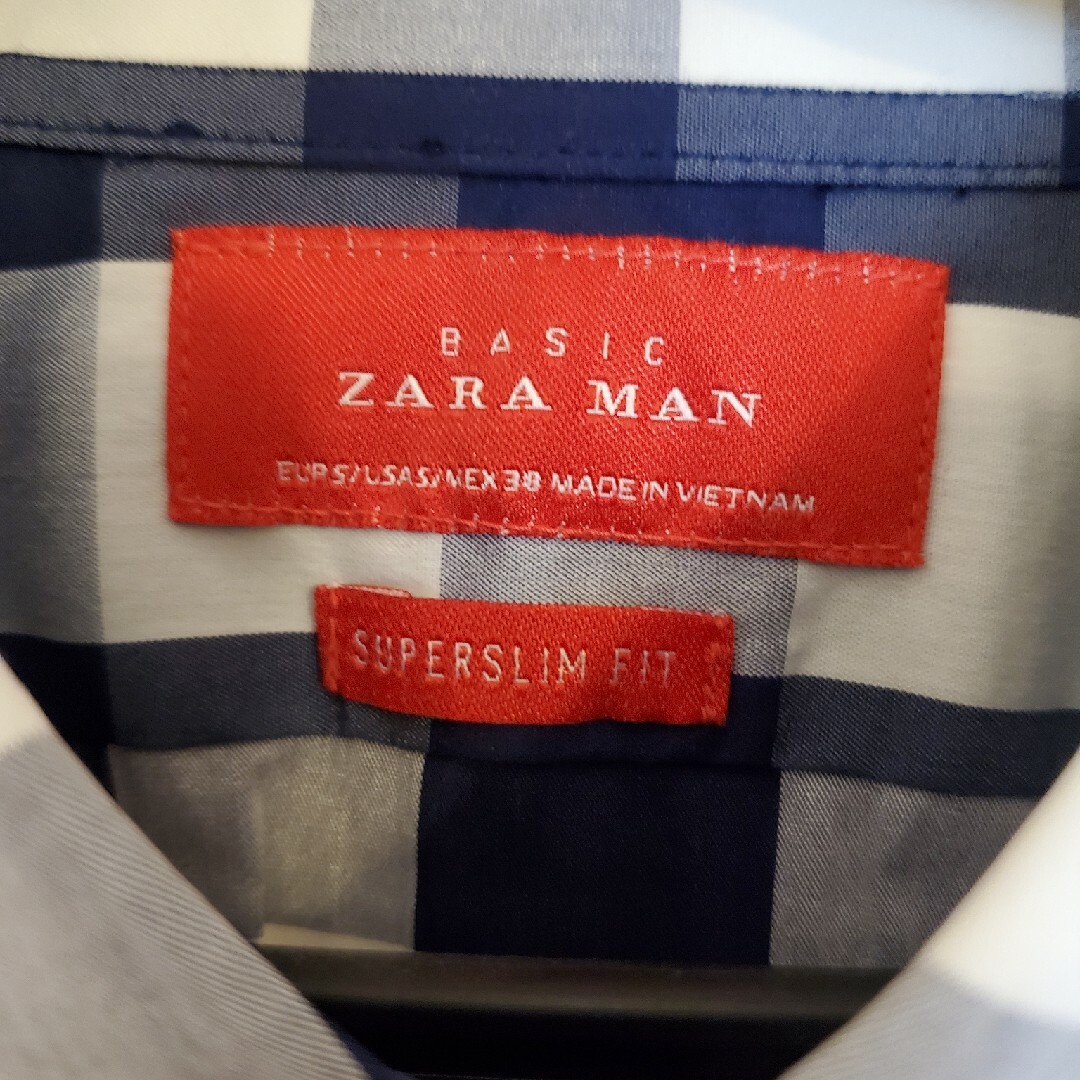 ZARA(ザラ)のZARA シャツ レディースのトップス(シャツ/ブラウス(長袖/七分))の商品写真