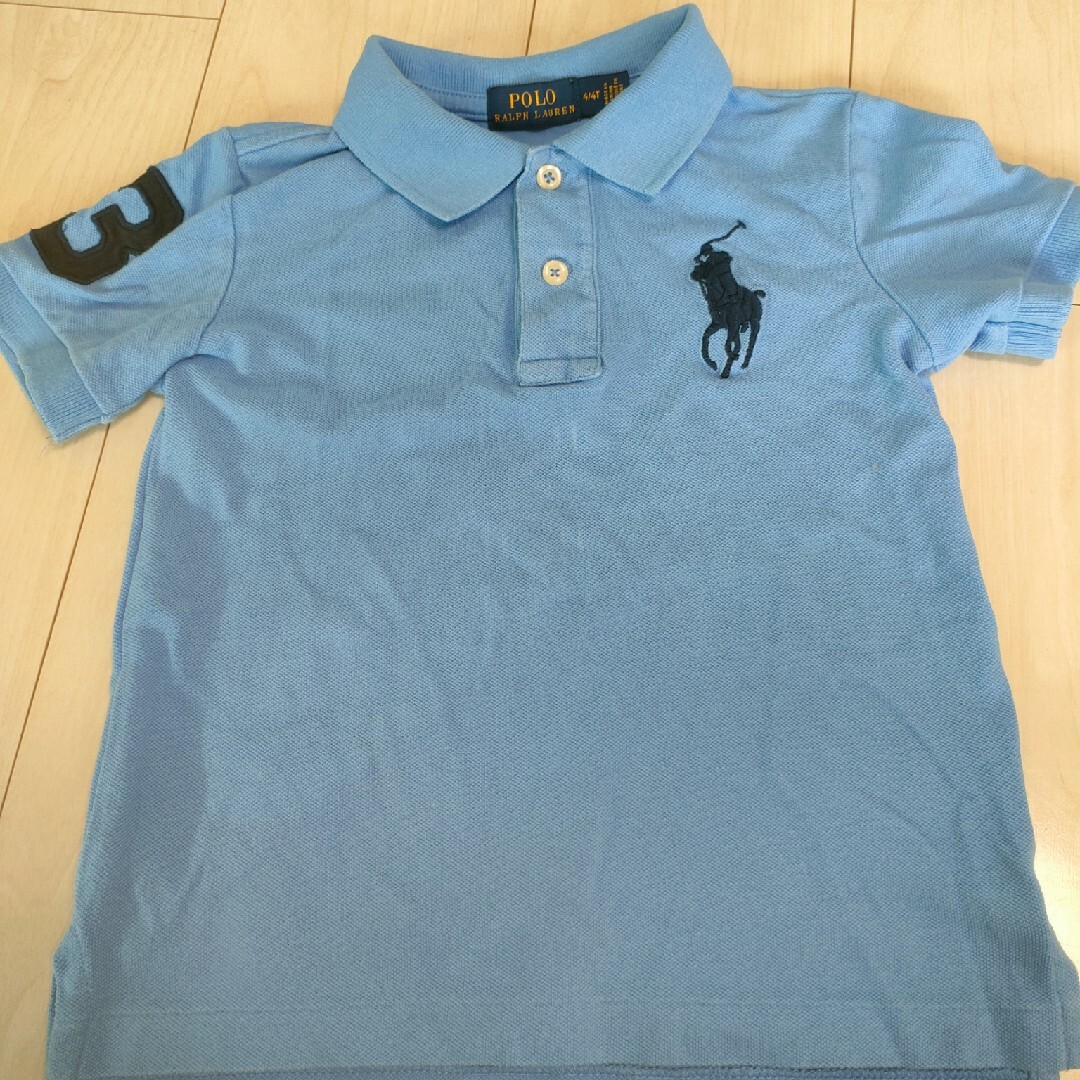 POLO RALPH LAUREN(ポロラルフローレン)のラルフローレンポロシャツ キッズ/ベビー/マタニティのキッズ服男の子用(90cm~)(Tシャツ/カットソー)の商品写真