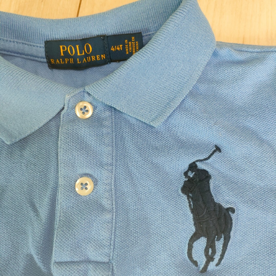 POLO RALPH LAUREN(ポロラルフローレン)のラルフローレンポロシャツ キッズ/ベビー/マタニティのキッズ服男の子用(90cm~)(Tシャツ/カットソー)の商品写真