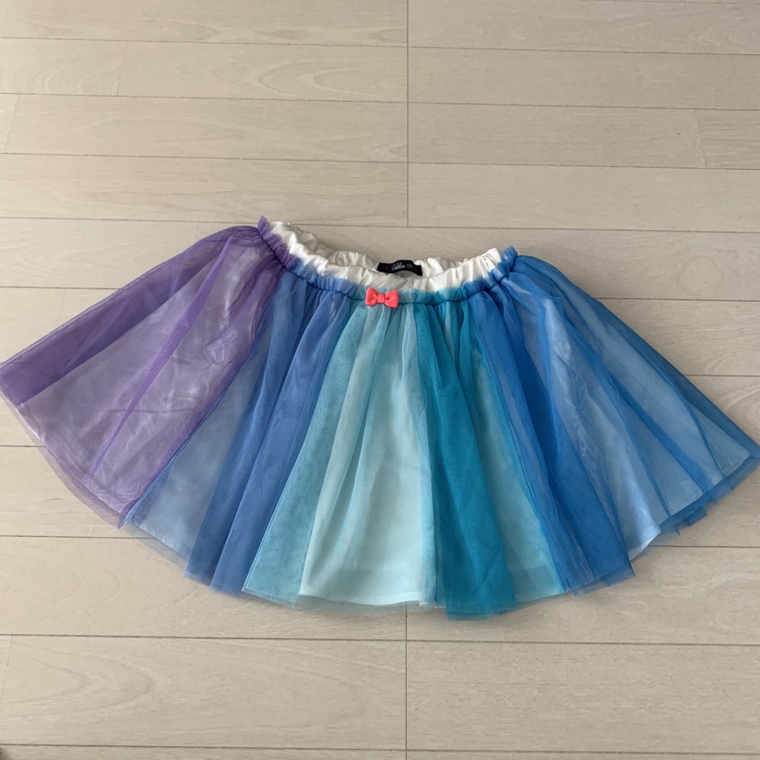 CALDia(カルディア)のCaldia♡チュールスカート　size110 キッズ/ベビー/マタニティのキッズ服女の子用(90cm~)(スカート)の商品写真