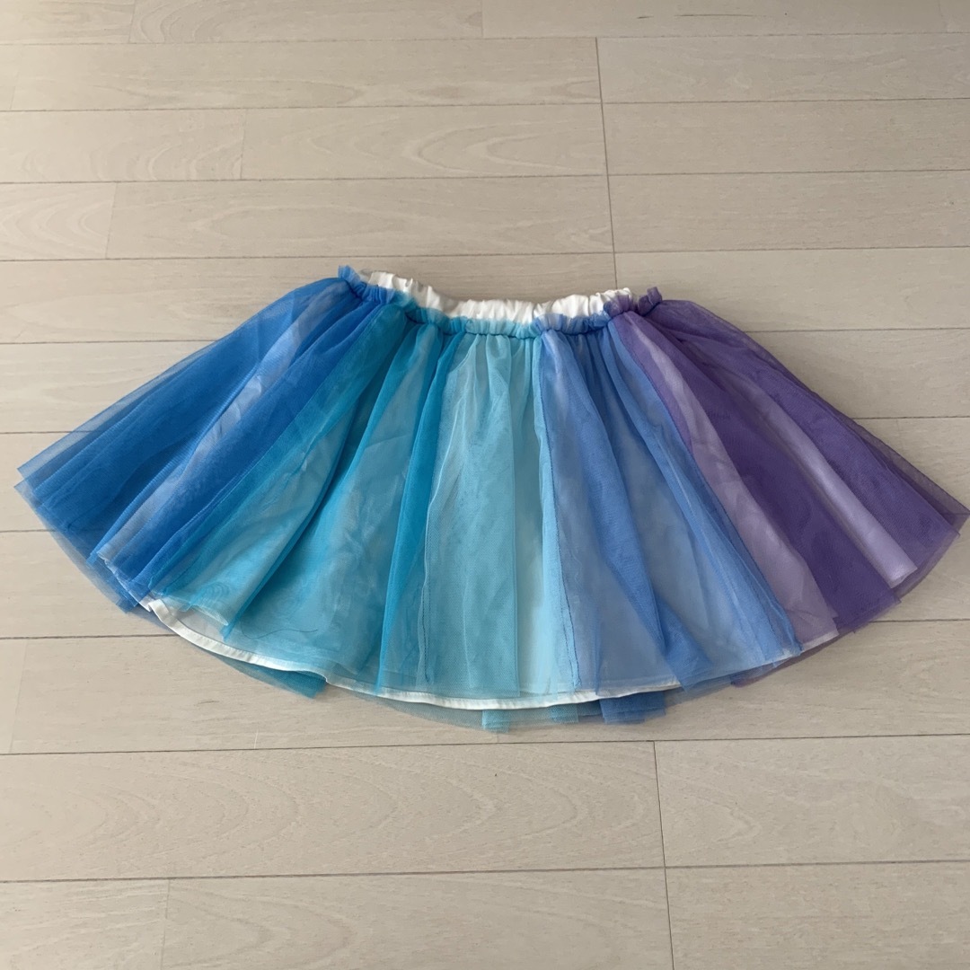 CALDia(カルディア)のCaldia♡チュールスカート　size110 キッズ/ベビー/マタニティのキッズ服女の子用(90cm~)(スカート)の商品写真