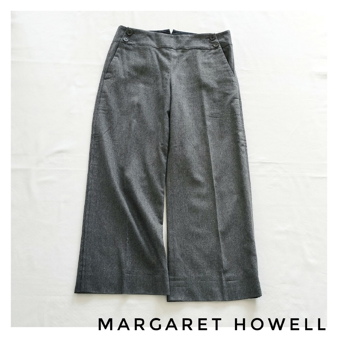 MARGARET HOWELL   ☺︎   パンツ