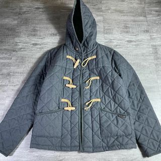 LAVENHAM ボアダッフルコート