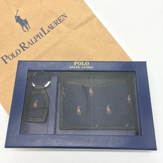 ポロラルフローレン(POLO RALPH LAUREN)の[RALPH LAUREN] ラルフローレン カードケース キーホルダ セット(名刺入れ/定期入れ)