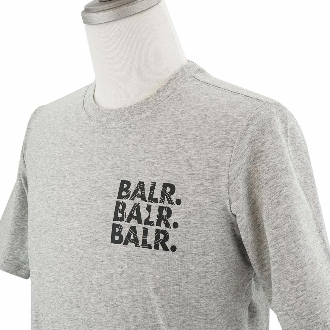 半袖Tシャツ BALR B10065 triple athletic グレー Sサイズ