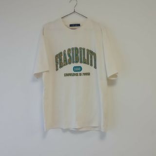 シマムラ(しまむら)の新品未使用 ロゴ Tシャツ(Tシャツ/カットソー(半袖/袖なし))