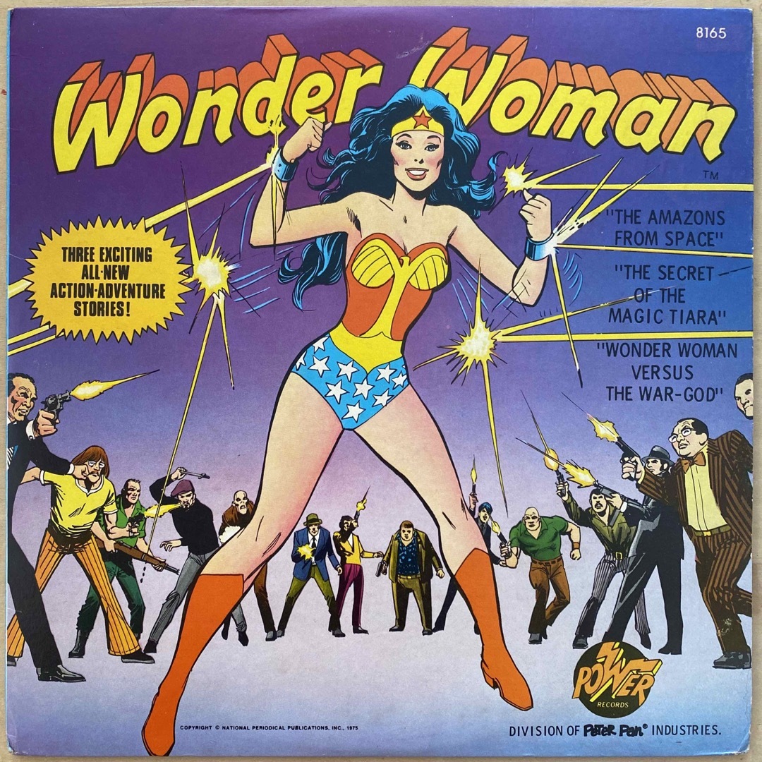 21枚同梱 WONDER WOMAN エンタメ/ホビーのCD(アニメ)の商品写真