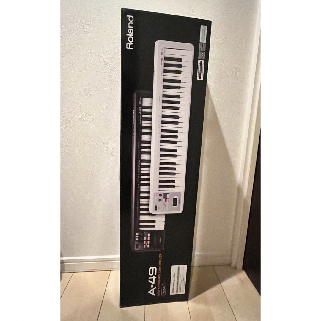 特別価格で大奉仕!】 【未使用品】Roland A-49-BK MIDIキーボード MIDI