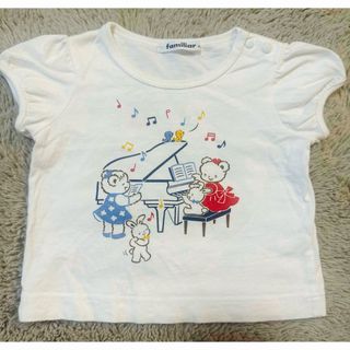 ファミリア(familiar)のriさん専用 ファミリア　familiar  半袖Tシャツ　80(Ｔシャツ)