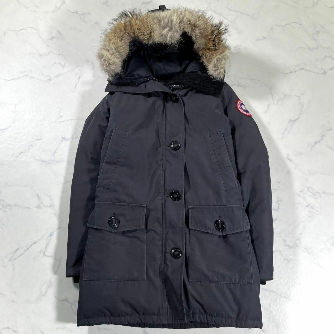 CANADA GOOSE(カナダグース)のCANADA GOOSE カナダグース　ブロンテ　Bronte ダウンジャケット レディースのジャケット/アウター(ダウンジャケット)の商品写真