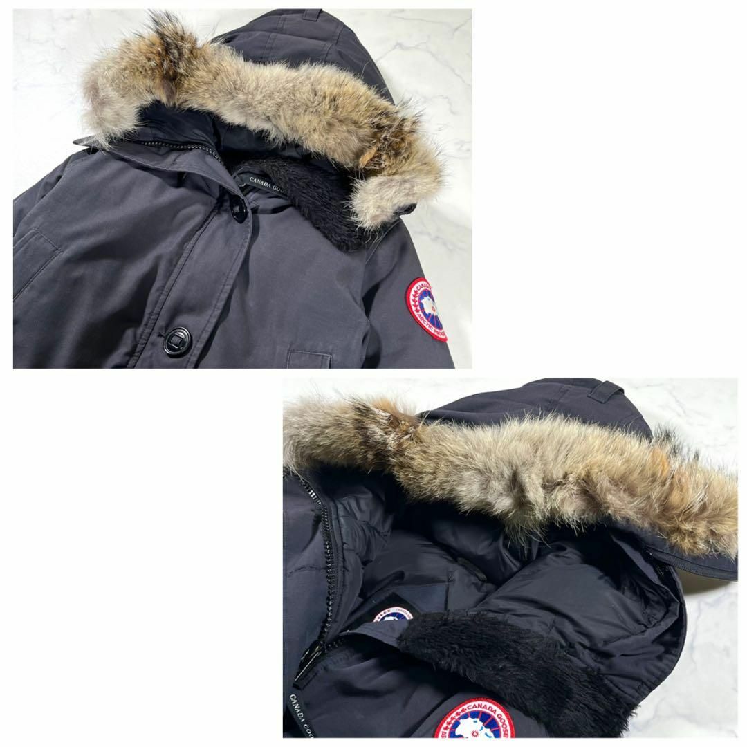 CANADA GOOSE(カナダグース)のCANADA GOOSE カナダグース　ブロンテ　Bronte ダウンジャケット レディースのジャケット/アウター(ダウンジャケット)の商品写真