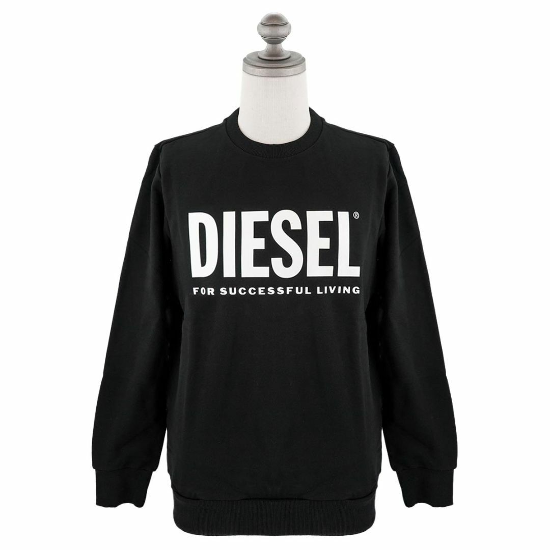 新品 正規品 DIESEL ディーゼル 長袖 グレー 裏起毛 ブレイブマン