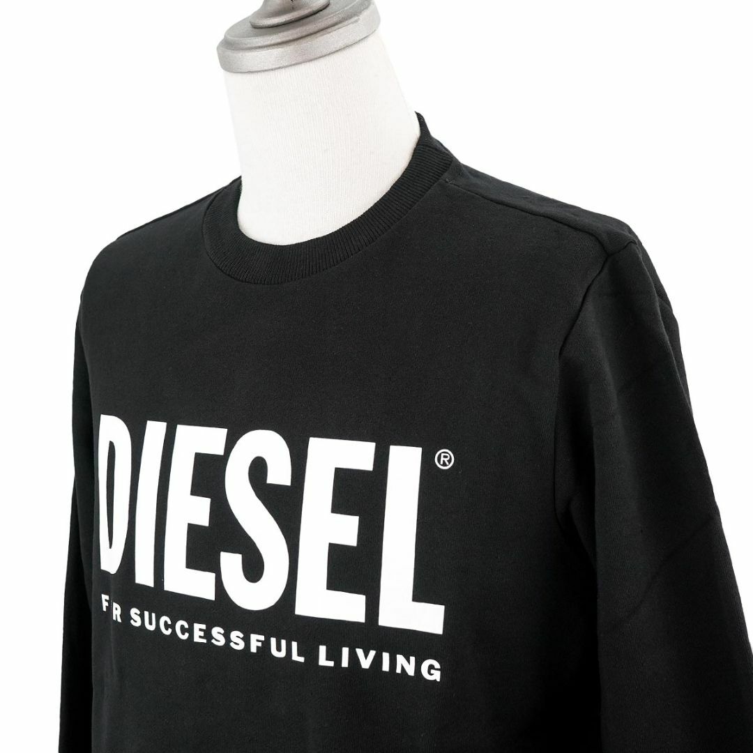 新品 正規品 DIESEL ディーゼル 長袖 グレー 裏起毛 ブレイブマン