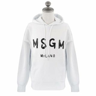 MSGM ショルダーネックフリルトップス ストレッチ40