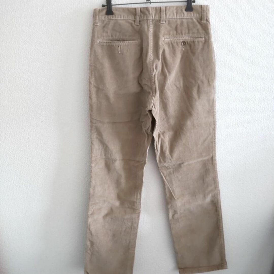 BEAMS(ビームス)のビームス BEAMS コーデュロイ ベージュ系 Mサイズ パンツ 日本製 メンズのパンツ(その他)の商品写真