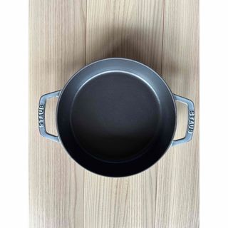STAUB - ストウブ ラウンドホットプレート 20cm グレナディンレッド ...