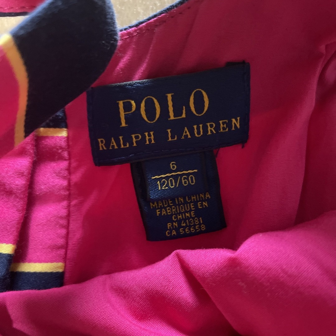 Ralph Lauren(ラルフローレン)のラルフローレン　可愛いワンピース キッズ/ベビー/マタニティのキッズ服女の子用(90cm~)(ワンピース)の商品写真
