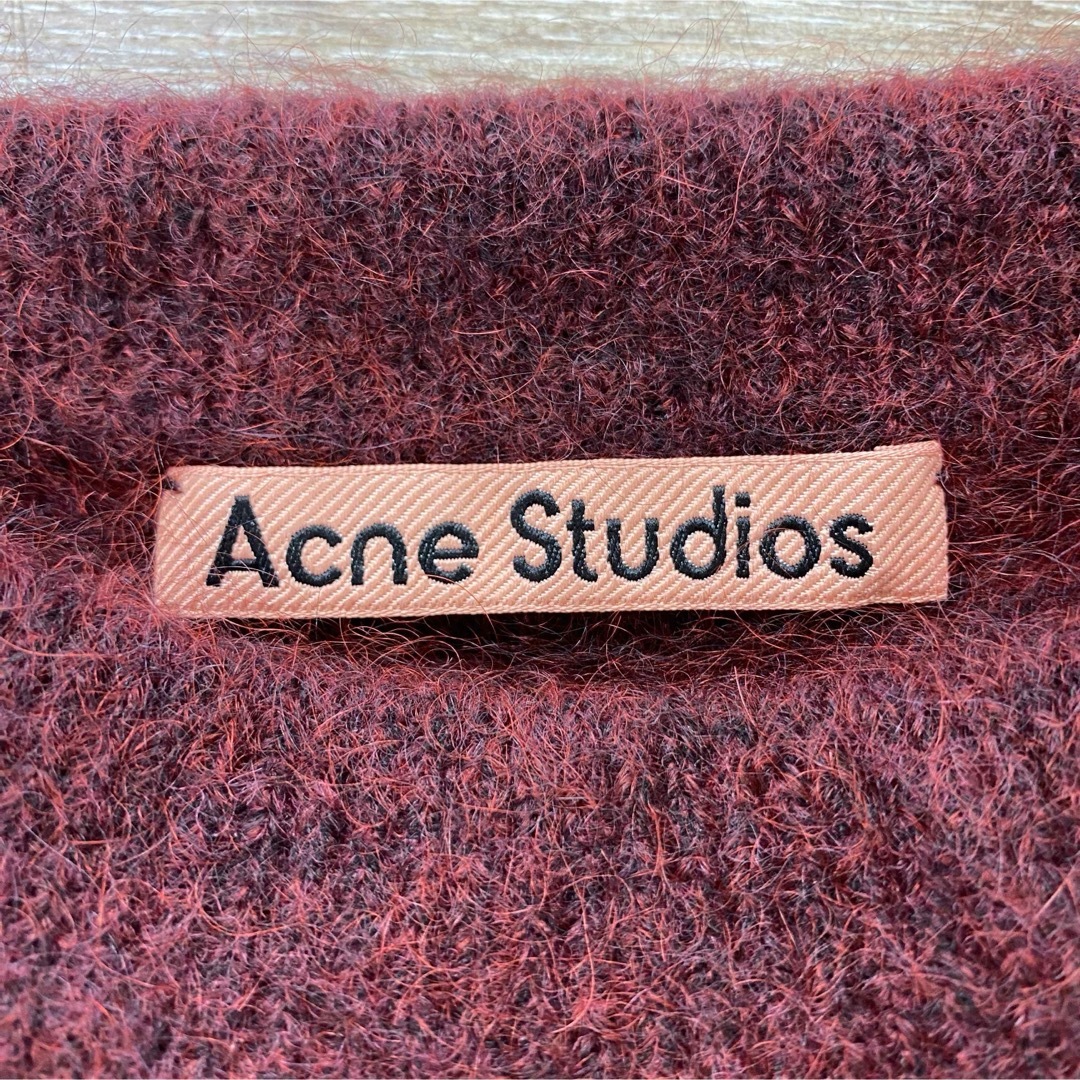 Acne Studios(アクネストゥディオズ)のr3806 アクネストゥディオズ AcneStudios モヘア ニット レディースのトップス(ニット/セーター)の商品写真