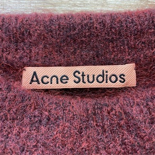 Acne Studios - r3806 アクネストゥディオズ AcneStudios モヘア
