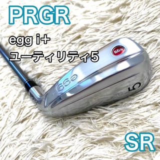 PRGR - プロギア PRGR エッグ egg i＋ ユーティリティ5 ゴルフクラブ