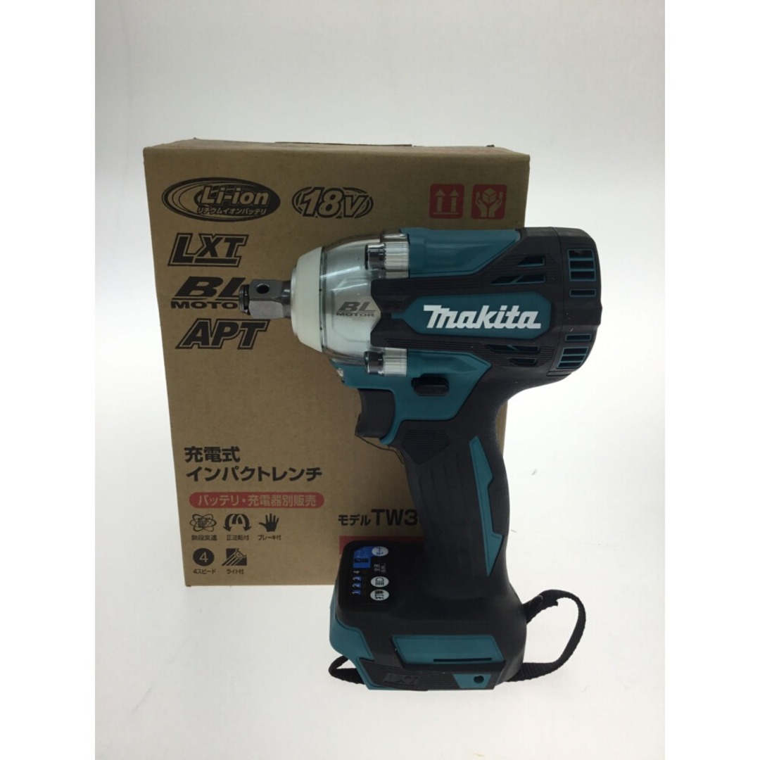 ΘΘMAKITA マキタ インパクトレンチ 18v 未使用品(S) 本体のみ ②