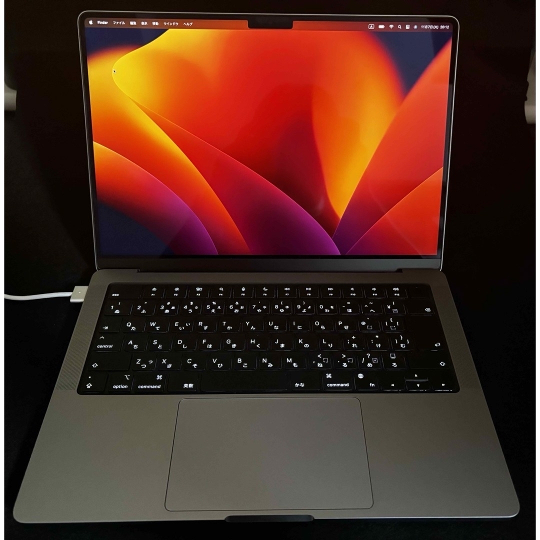 美品　MacBook Pro 2021 M1Pro 32GB 1TBSSD