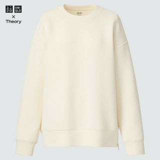 セオリー 21AW Boa Fleece Garner Crew J トレーナー