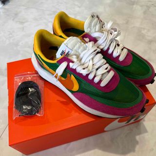 ナイキ(NIKE)のナイキNIKE×サカイsacai LDV WAFFLEワッフルスニーカー(スニーカー)