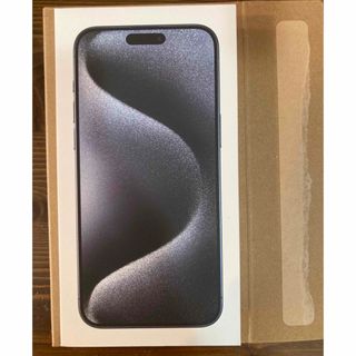 アップル(Apple)のiPhone 15 Pro Max 256GB ブラックチタニウム 3台セット(スマートフォン本体)