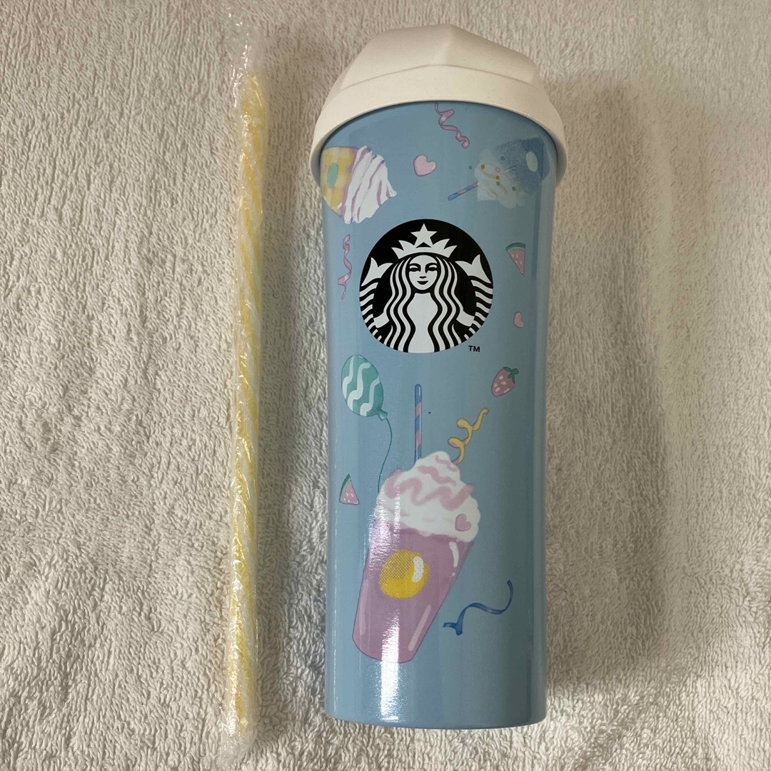 Starbucks(スターバックス)のスターバックス　タンブラー&ボトル　3本 インテリア/住まい/日用品のキッチン/食器(タンブラー)の商品写真