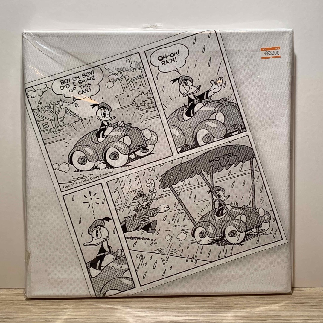 Disney(ディズニー)のディズニー　キャンバスアート　4点セット エンタメ/ホビーのおもちゃ/ぬいぐるみ(キャラクターグッズ)の商品写真