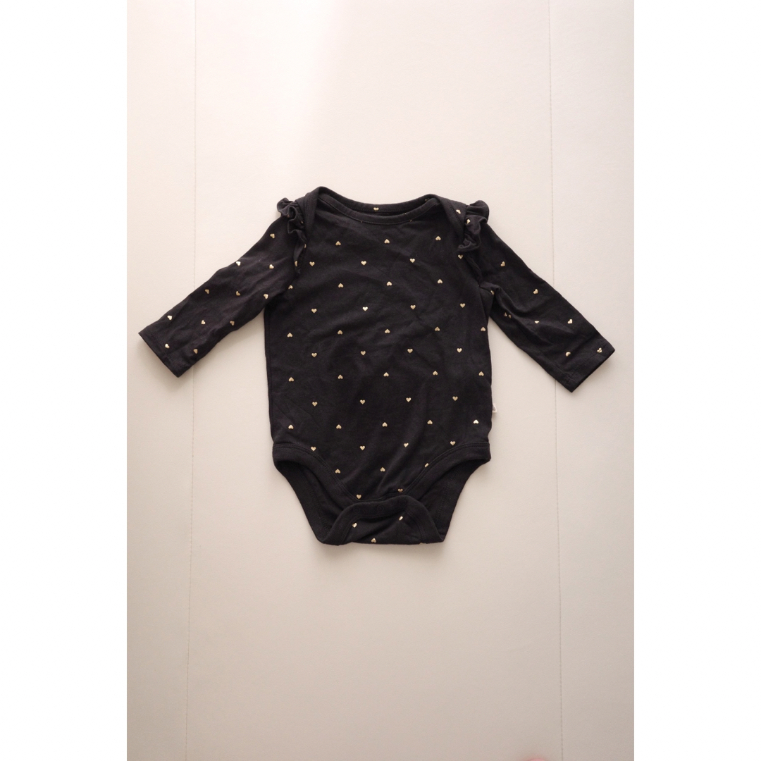 babyGAP(ベビーギャップ)のGAP ブラナンフェイバリット  ラッフルボディシャツ ベビー 3-6M  キッズ/ベビー/マタニティのベビー服(~85cm)(シャツ/カットソー)の商品写真