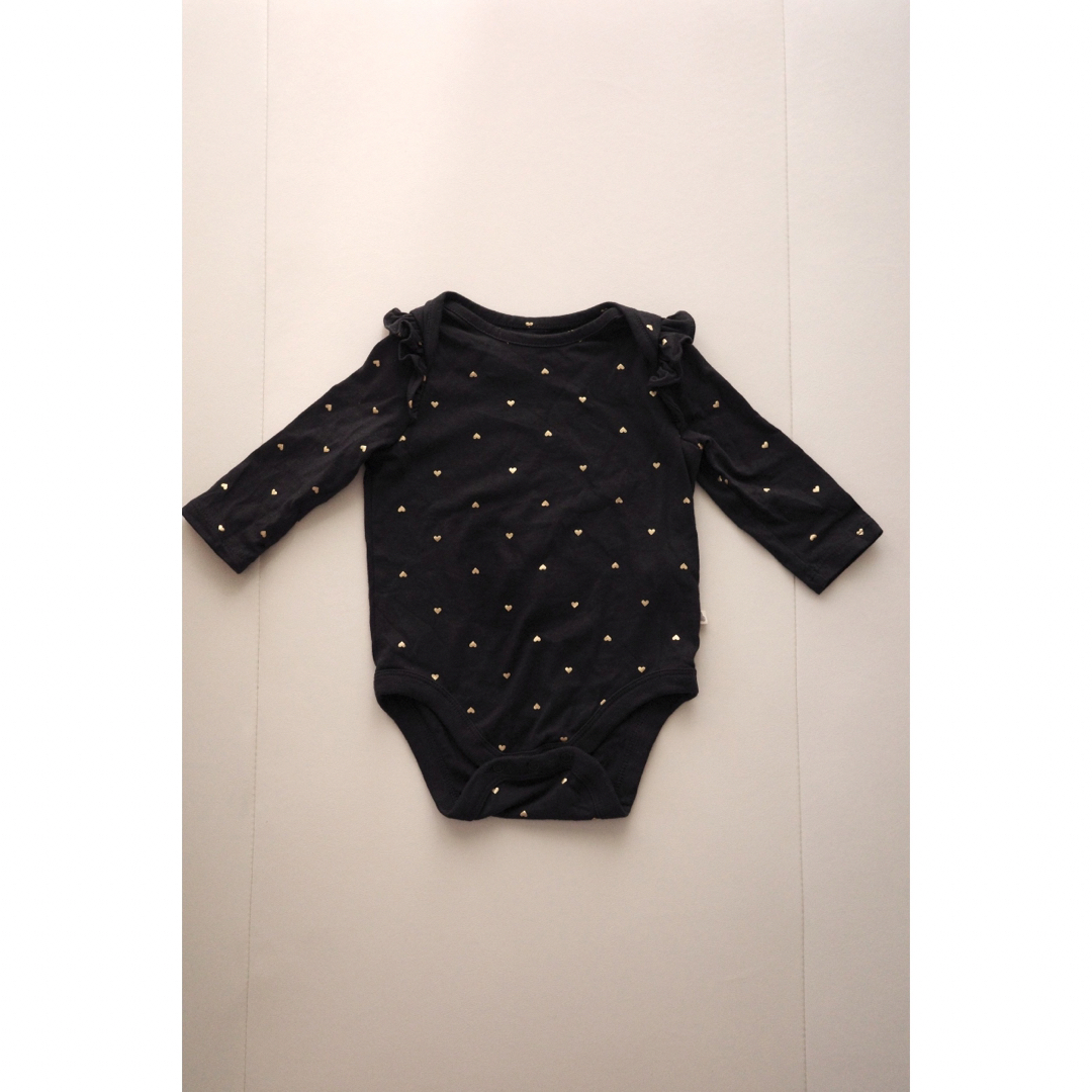 babyGAP(ベビーギャップ)のGAP ブラナンフェイバリット  ラッフルボディシャツ ベビー 3-6M  キッズ/ベビー/マタニティのベビー服(~85cm)(シャツ/カットソー)の商品写真