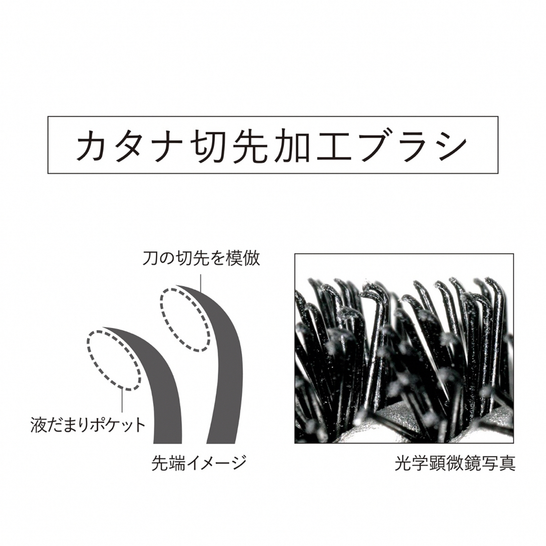 Kanebo(カネボウ)の【ほぼ未使用品!!まとめ売り!!】KaneboセパレートロングラッシュCC2色 コスメ/美容のベースメイク/化粧品(マスカラ)の商品写真