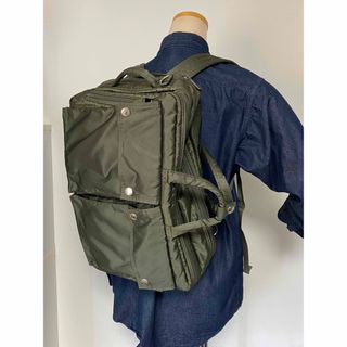 ポーター(PORTER)のPORTER/限定/バッグ/コラボ/マッキントッシュ/リュック/別注/3way(ビジネスバッグ)