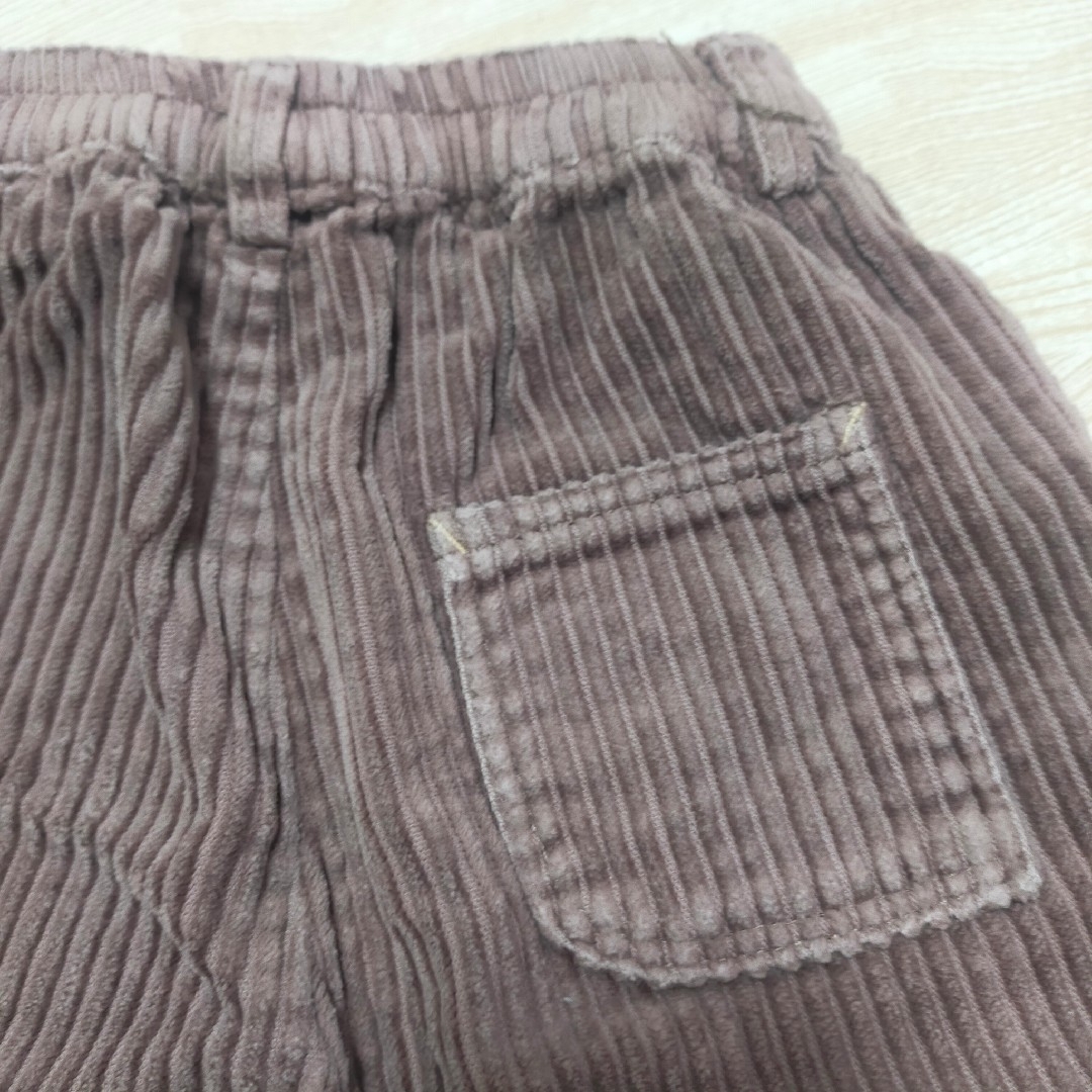 ZARA KIDS(ザラキッズ)のZARAベビー コーデュロイパンツ 86 キッズ/ベビー/マタニティのベビー服(~85cm)(パンツ)の商品写真