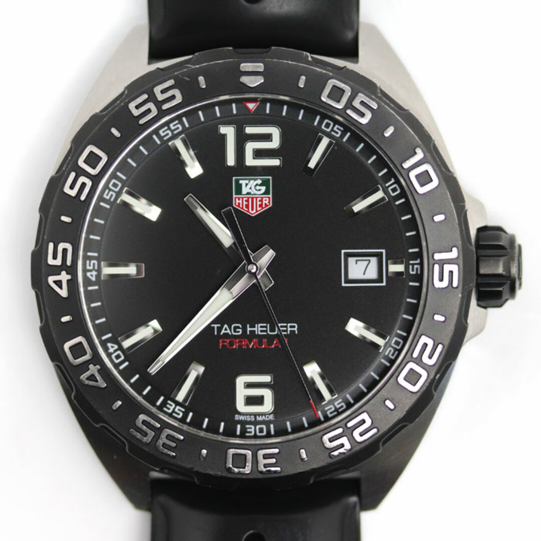 ステンレススチールベルトTAG HEUER タグホイヤー フォーミュラ1 腕時計 電池式 WAZ1110.FT8023 メンズ