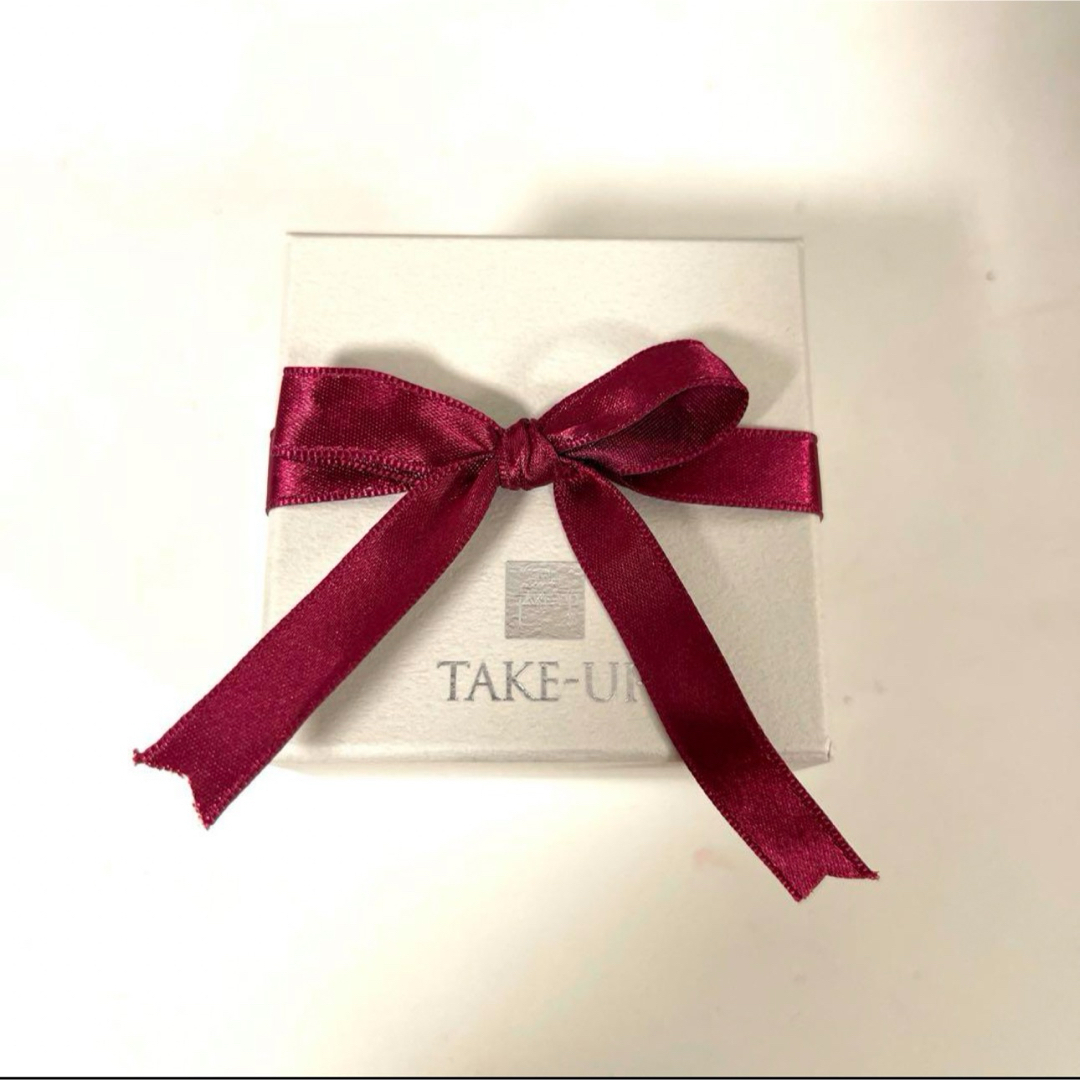 TAKE-UP(テイクアップ)の限定値下げ　K10 ダイヤモンド5セキバーネックレス　TAKE-UP レディースのアクセサリー(ネックレス)の商品写真