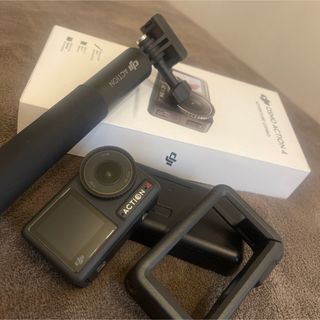 インスパイア(Inspire（DJI）)の【DJI】Osmo Action 4 アドベンチャーコンボ(ビデオカメラ)