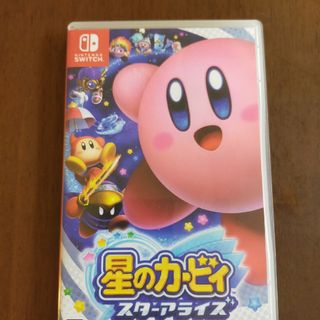 ニンテンドースイッチ(Nintendo Switch)の星のカービィ　スターアライズ(家庭用ゲームソフト)