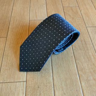 スーツカンパニー(THE SUIT COMPANY)のザ・スーツカンパニー グレー ドット ネクタイ(ネクタイ)