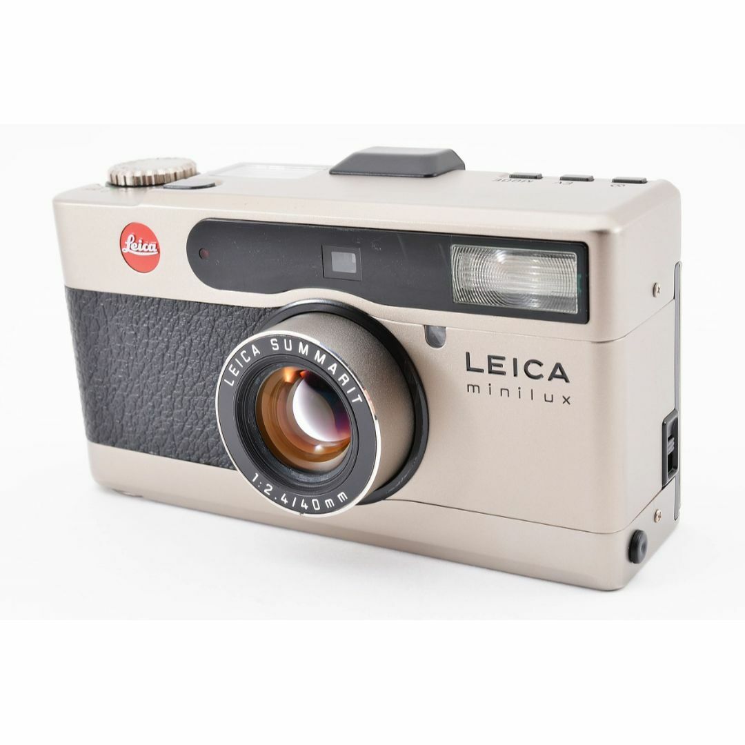 14011 Leica Minilux 40mm f2.4 SUMMARIT | フリマアプリ ラクマ