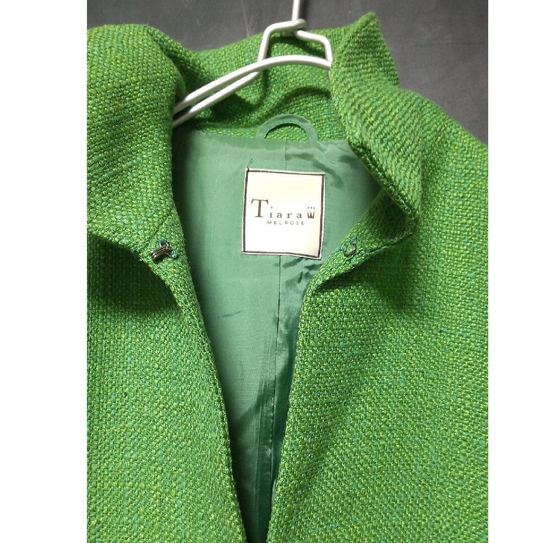 tiara(ティアラ)のTiara MELROSE　コート レディースのジャケット/アウター(スプリングコート)の商品写真