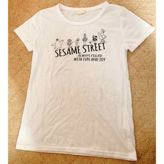 セサミストリート(SESAME STREET)のセサミストリート　白　Tシャツ(Tシャツ(半袖/袖なし))