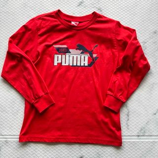 プーマ(PUMA)のPUMA•ロングTシャツ•サイズ130(Tシャツ/カットソー)