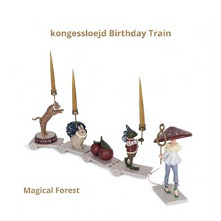 コドモビームス(こどもビームス)の新作／kongessloejd BIRTHDAY TRAIN　■ 魔法の森(その他)