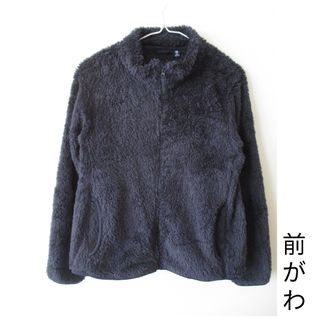 ユニクロ(UNIQLO)のﾎﾞｱﾌﾘｰｽｼﾞｬｹｯﾄ☆UNIQLO☆男女兼用☆ﾈｲﾋﾞｰ☆150(ジャケット/上着)