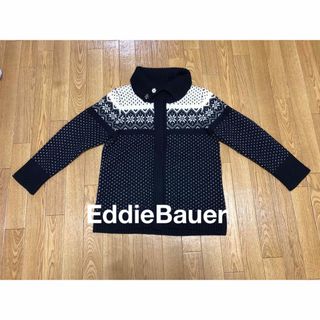 エディーバウアー(Eddie Bauer)のEddieBauer エディーバウアー　 ニット　ノルディック柄(ニット/セーター)