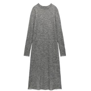 ザラ マキシワンピース/ロングワンピース(レディース)(ウール)の通販