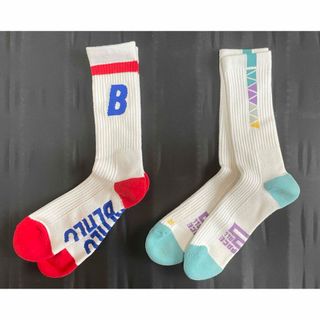 ボーラホリック(ballaholic)のリビングストン様専用　ballaholic Socks2足セット(バスケットボール)